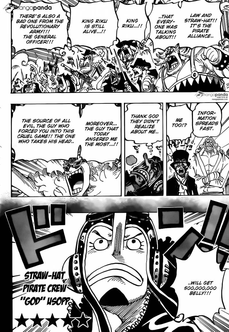 One Piece, chapter 746 image 11