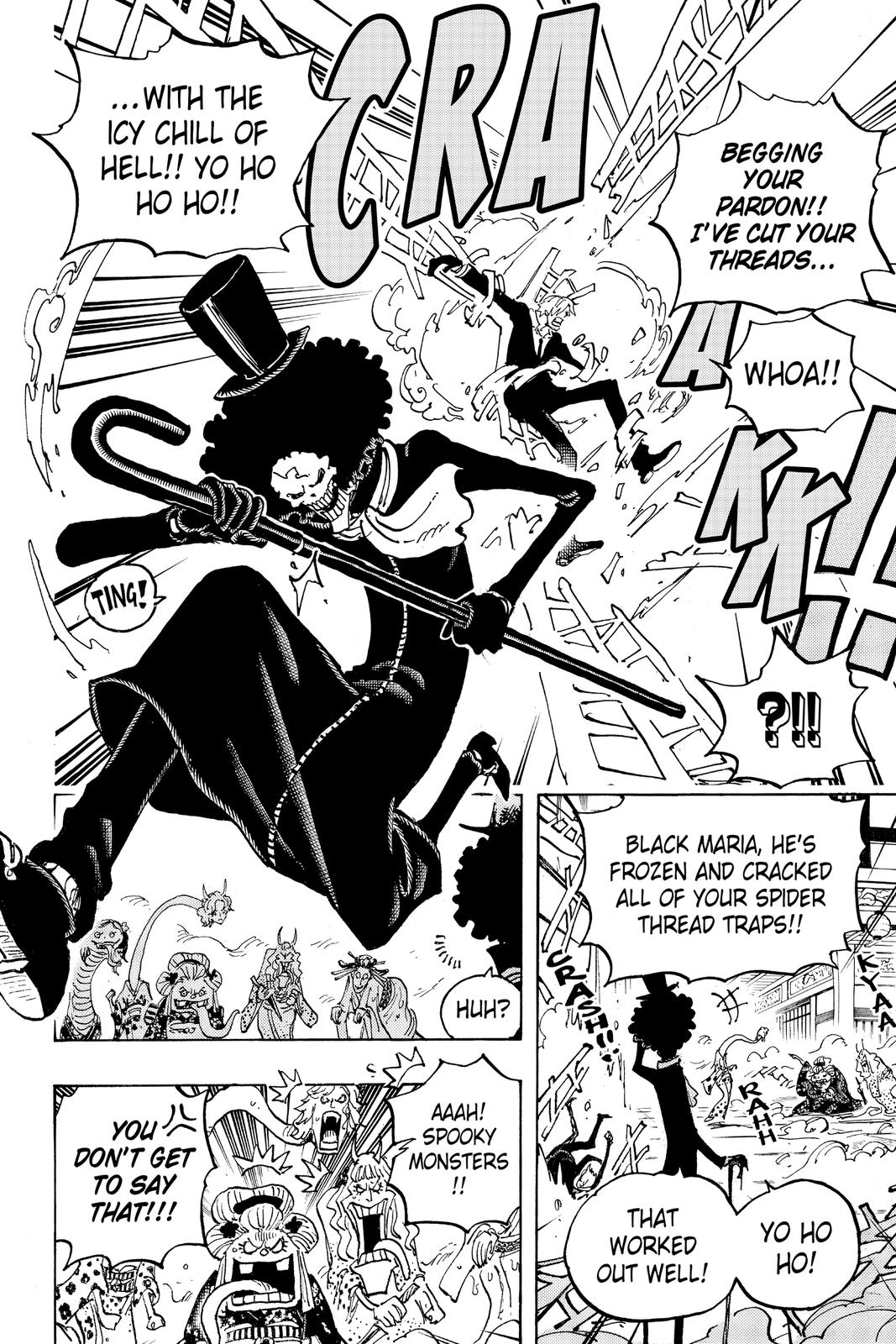 One Piece, Chapter 1005 image 16