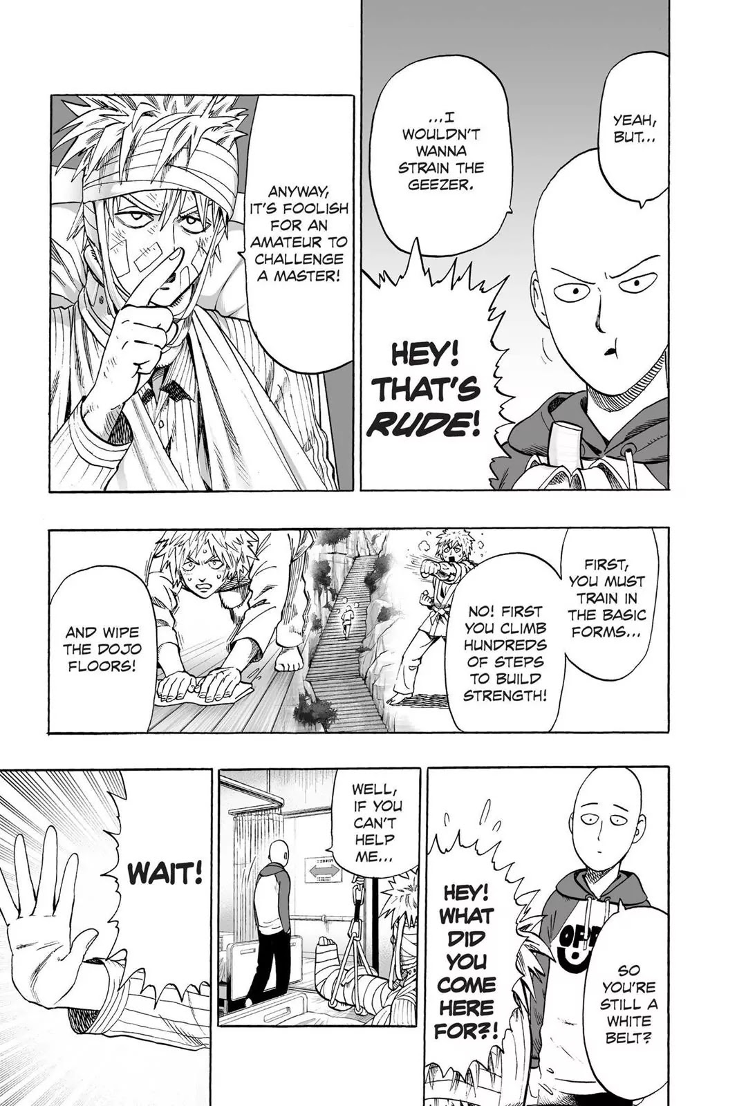 One Punch Man, Chapter 49 I Ve Got Free Time, So image 10