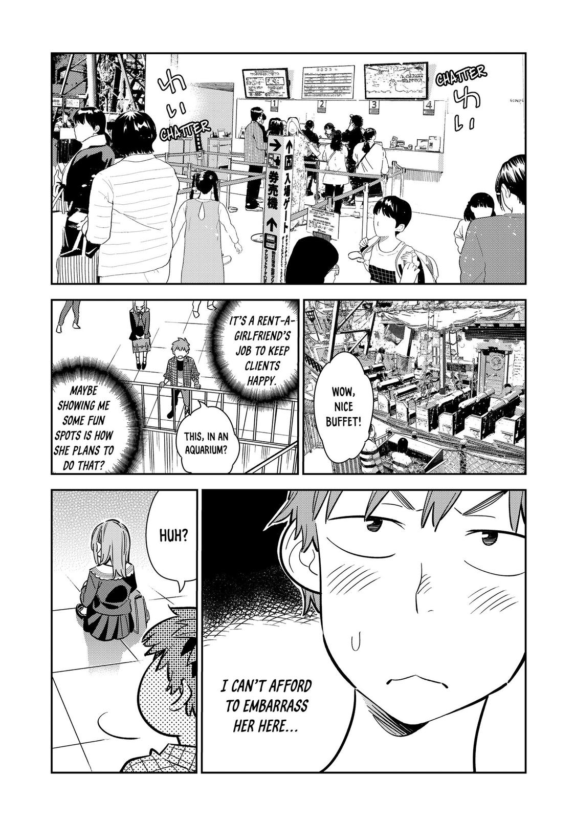 Rent A Girlfriend, Chapter 94 image 02