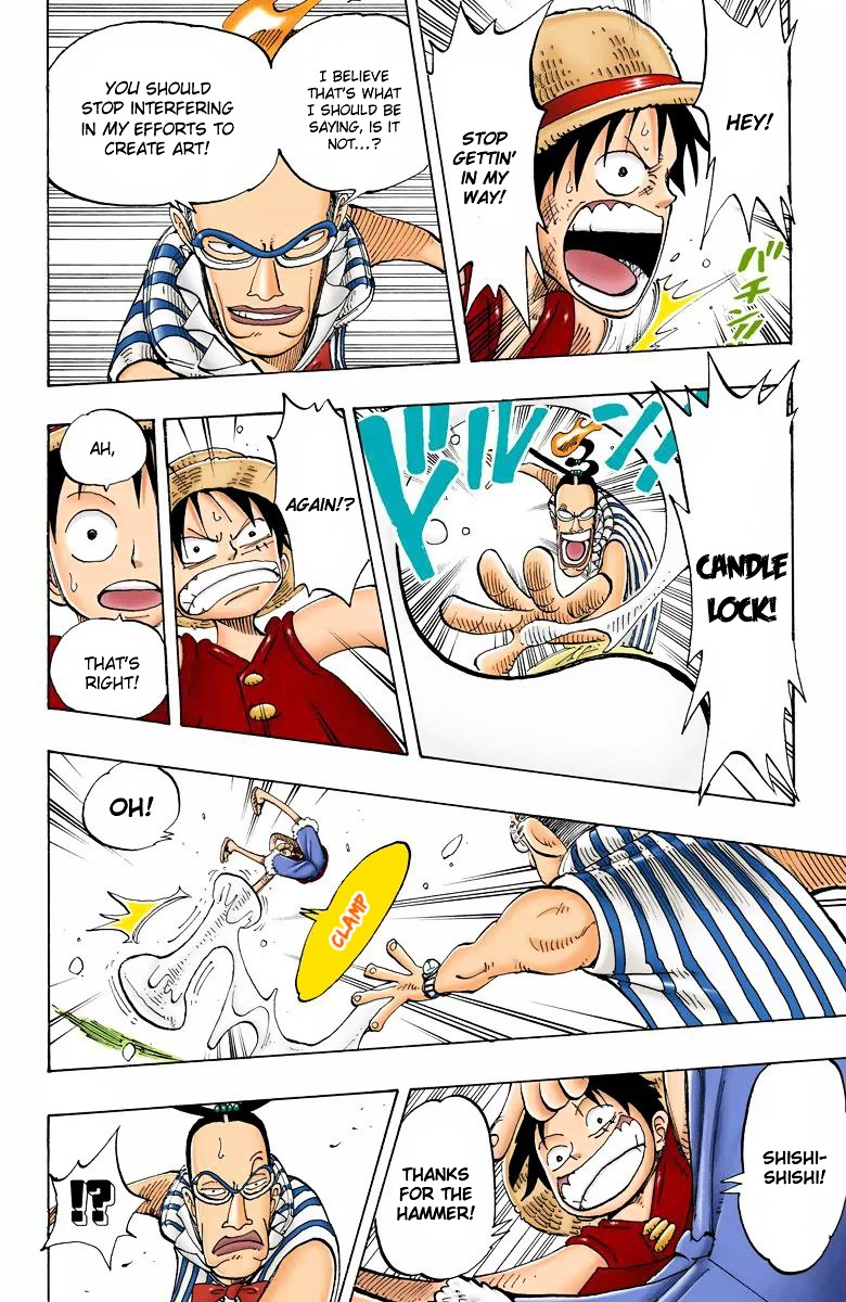 One Piece, chapter 123 (v2) image 16