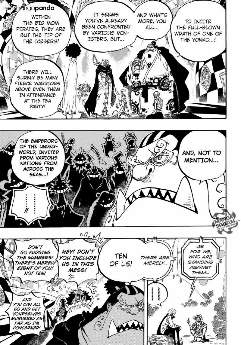 One Piece, chapter 857 image 09