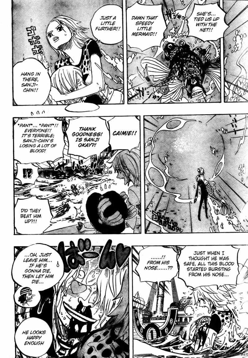 One Piece, chapter 495 image 14