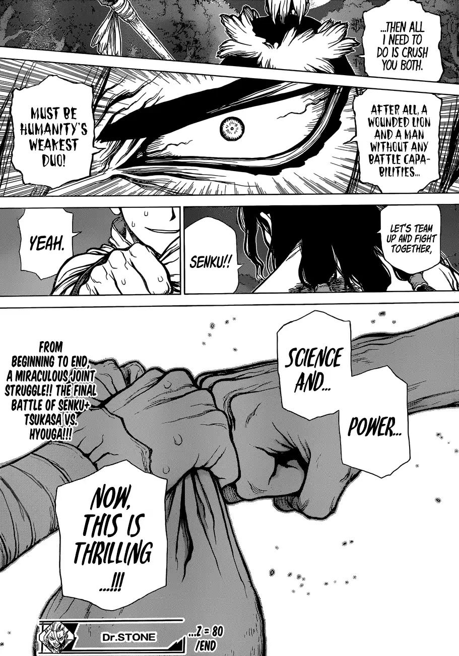 Dr.Stone, Chapter 80 image 19