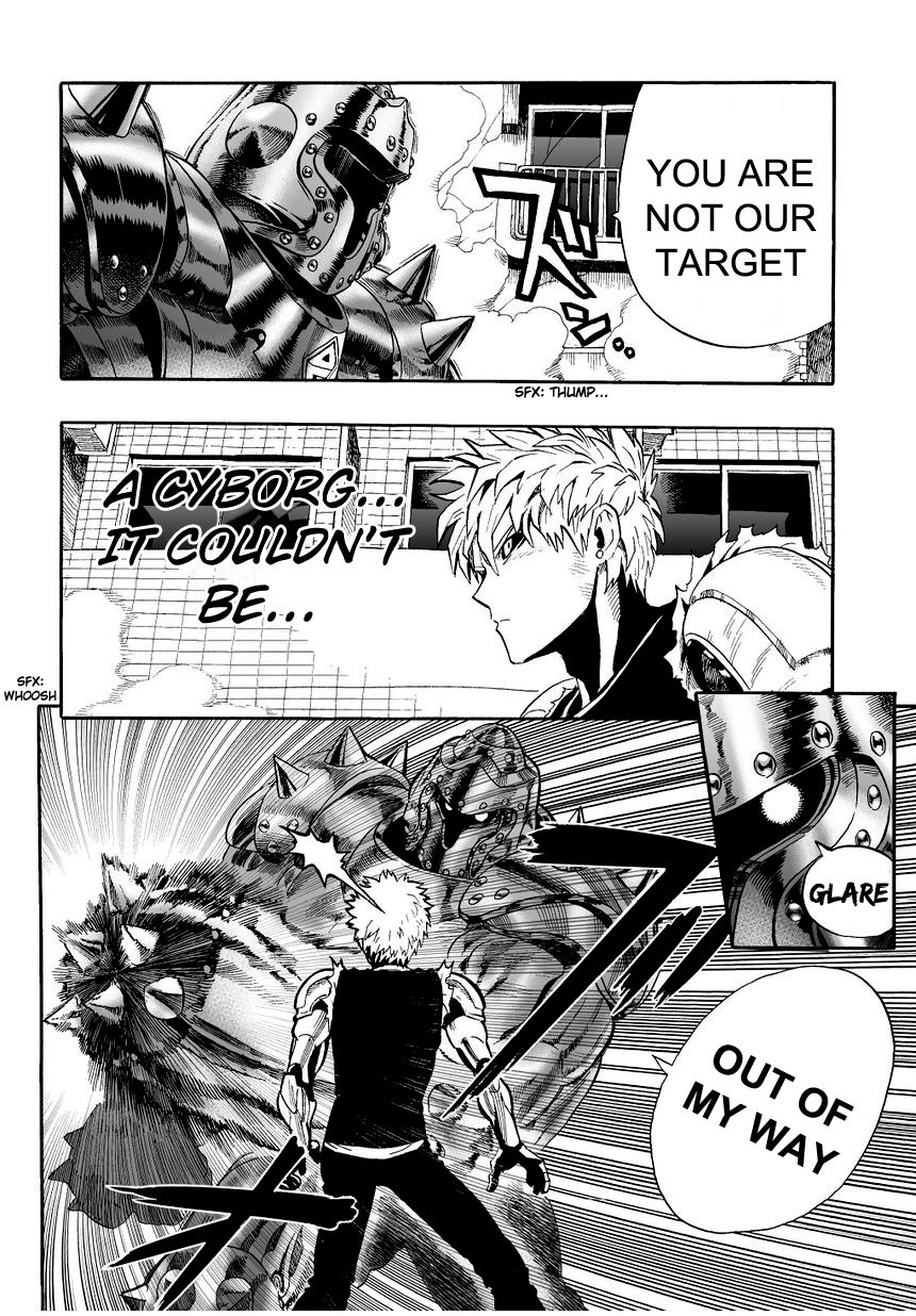 One Punch Man, Chapter 8 - This Guy image 02