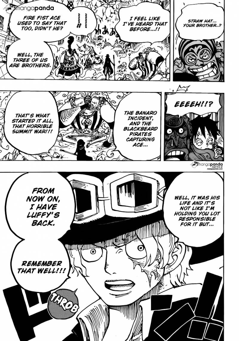 One Piece, chapter 787 image 03
