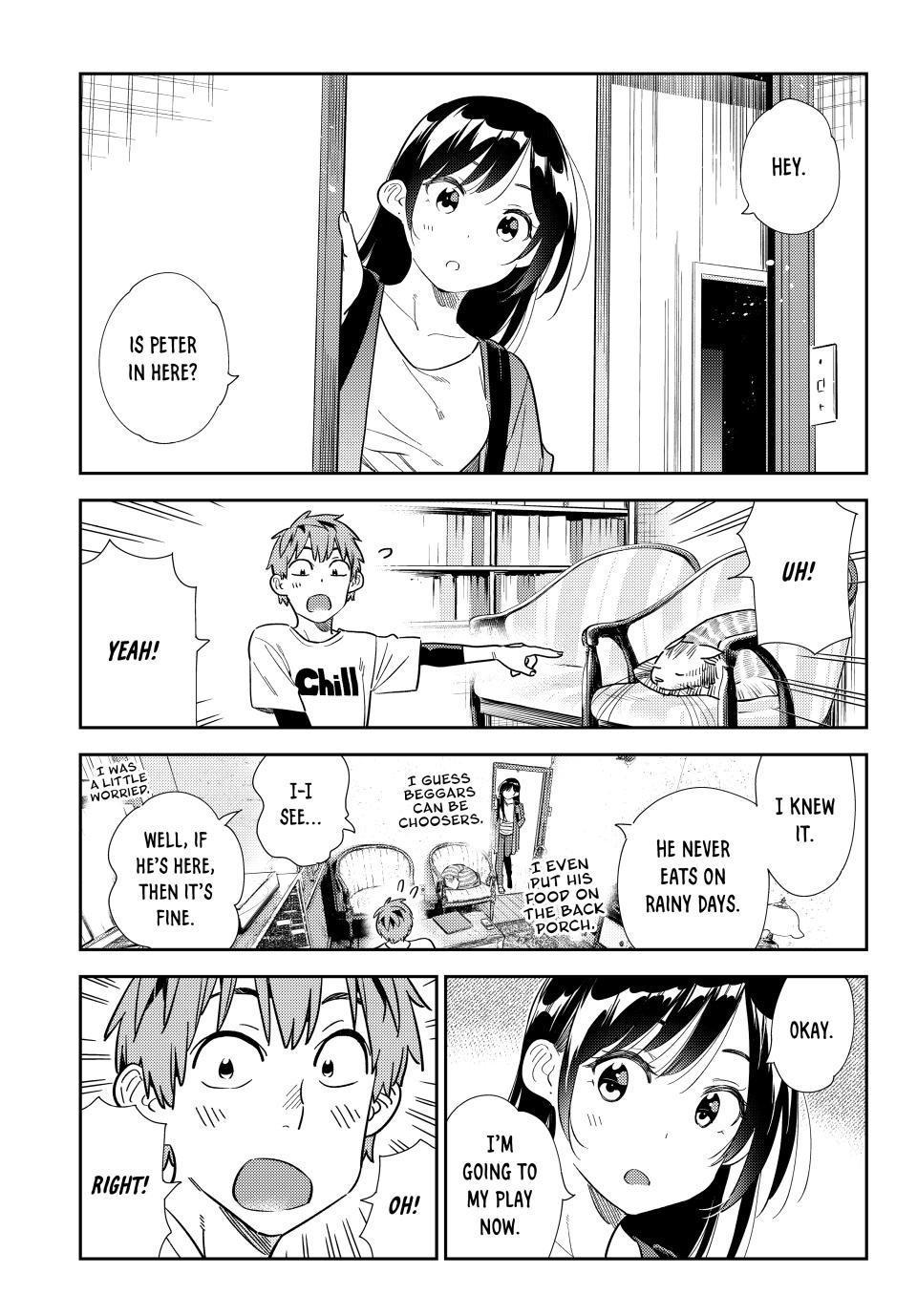 Rent A Girlfriend, Chapter 298 image 03