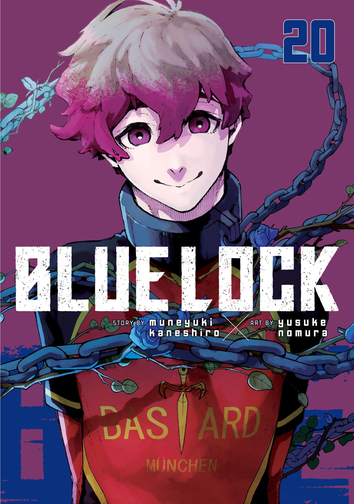 Blue Lock, Chapter 168 image 01