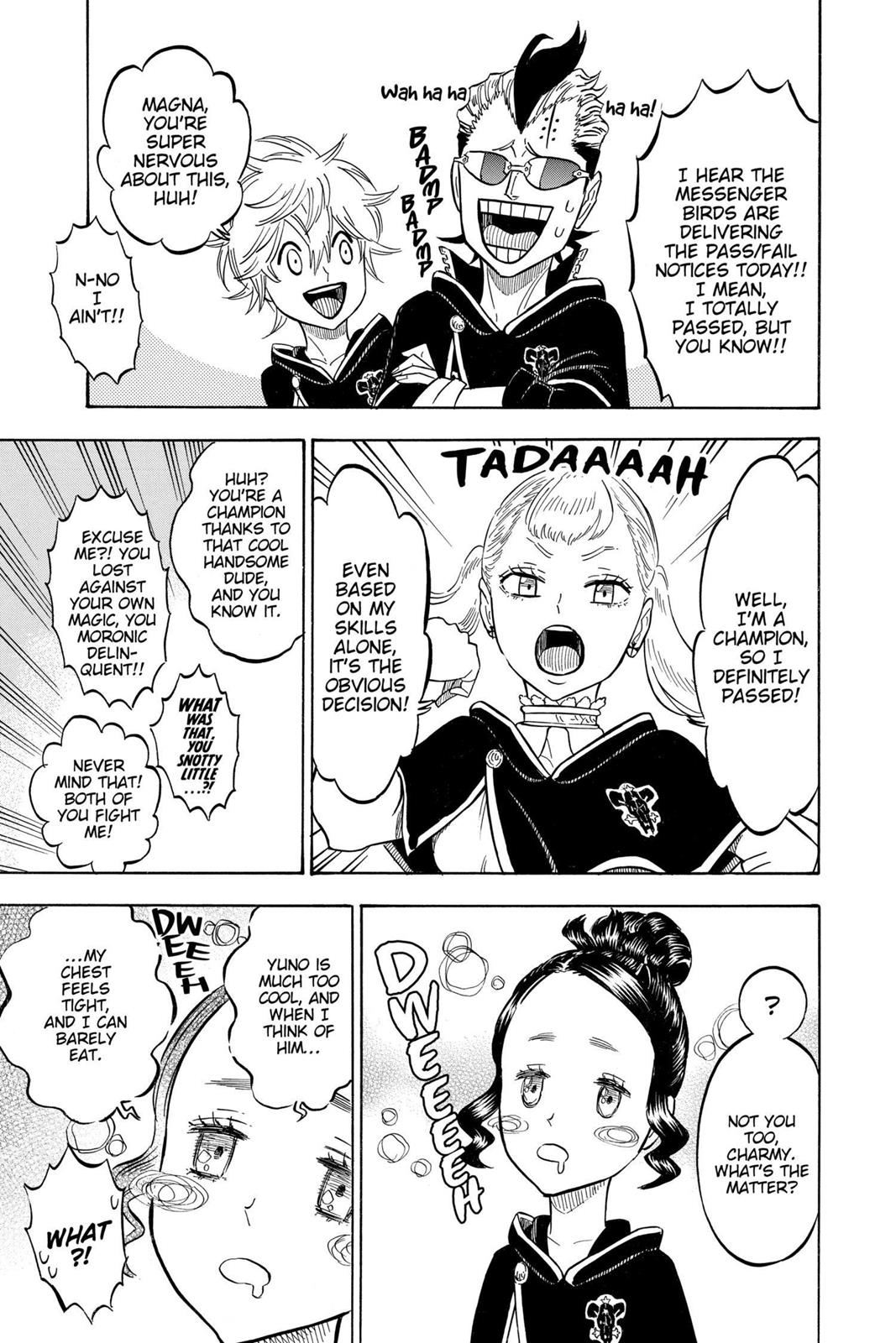 Black Clover,  Page 133 image 07