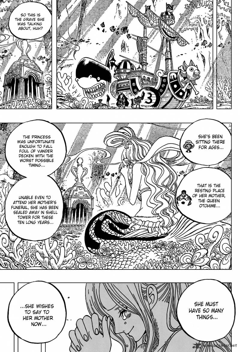 One Piece, chapter 619 image 13