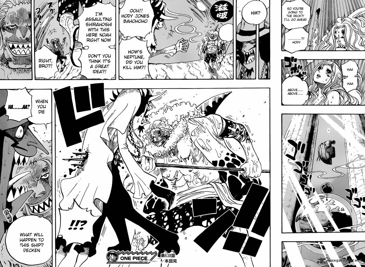 One Piece, chapter 638 image 17