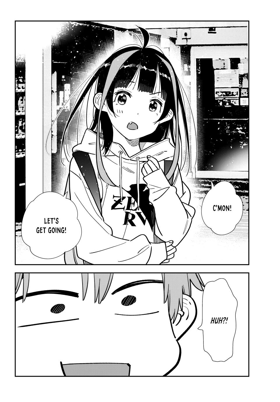 Rent A Girlfriend, Chapter 332 image 21