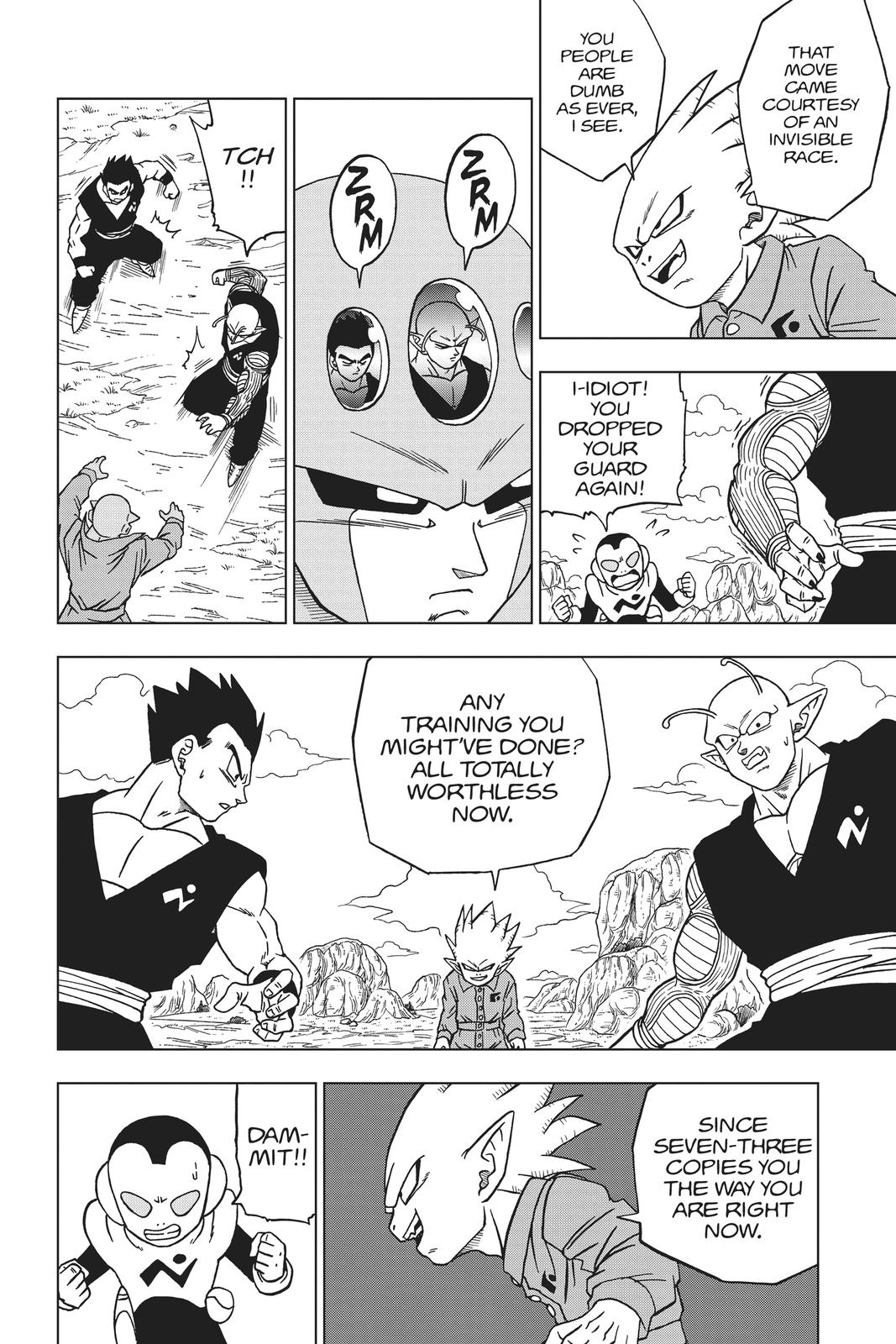 Dragon Ball Super, Chapter 56 image 19