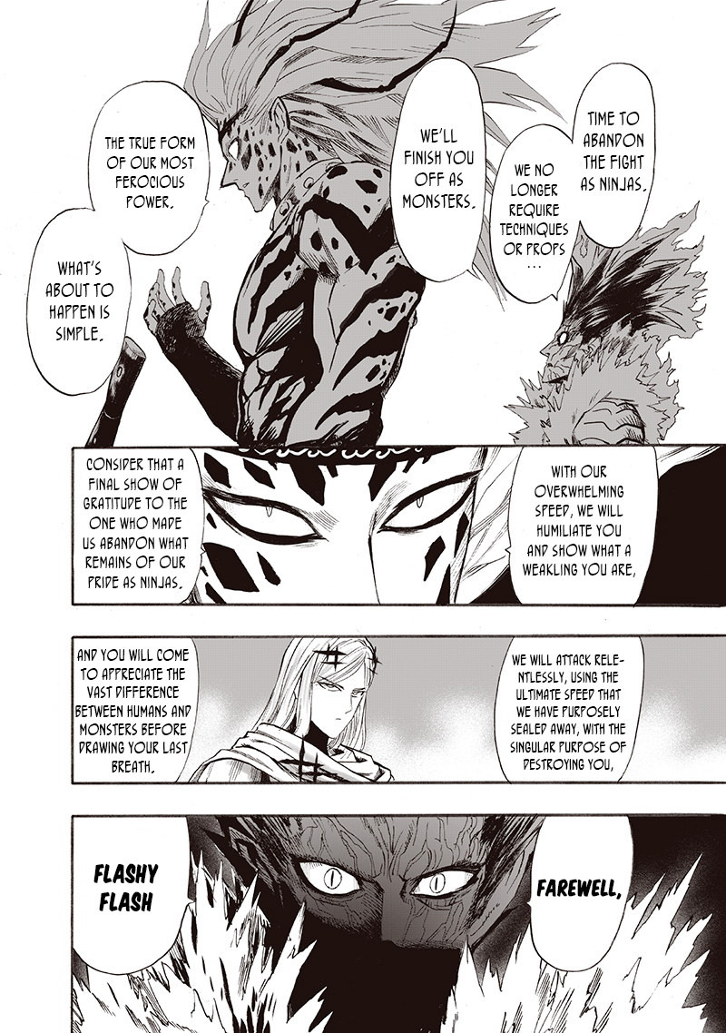 One Punch Man, Chapter 96 The Time is Now (Revised) image 11