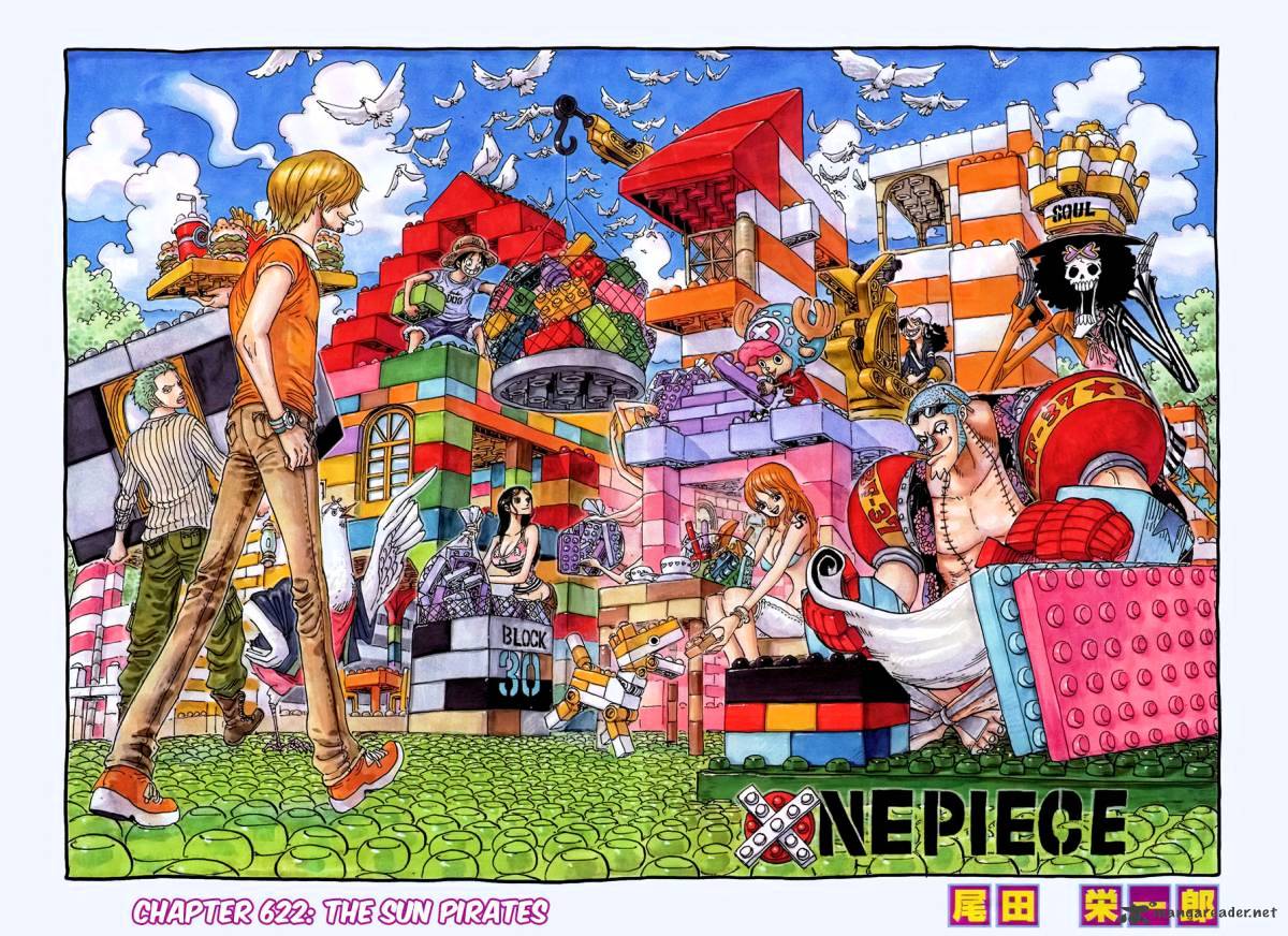 One Piece, chapter 622 image 01