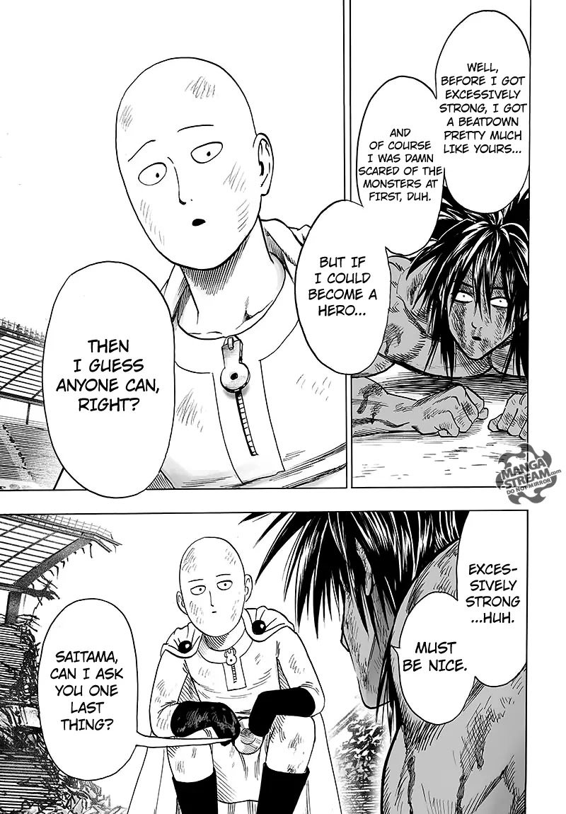 One Punch Man, Chapter 75 Foul Play image 40