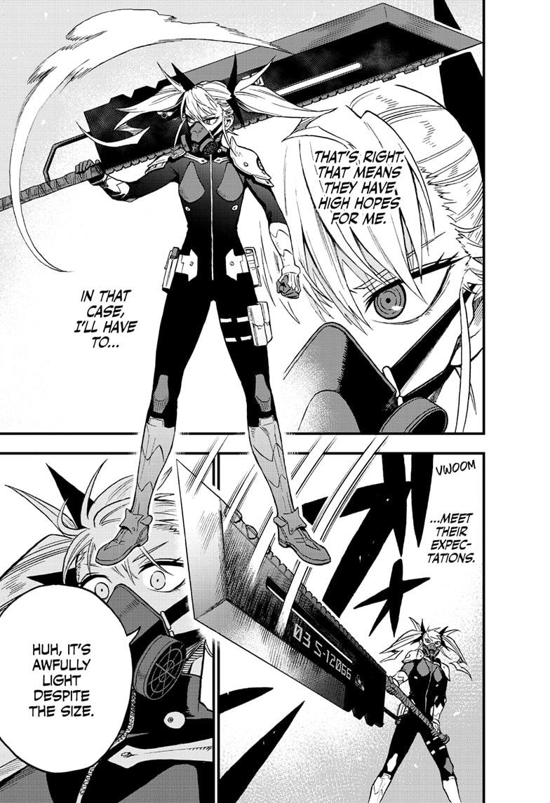 Kaiju No 8 B-Side, Chapter 5 image 20