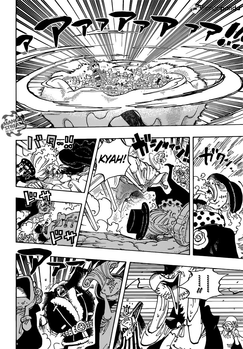 One Piece, chapter 865 image 11