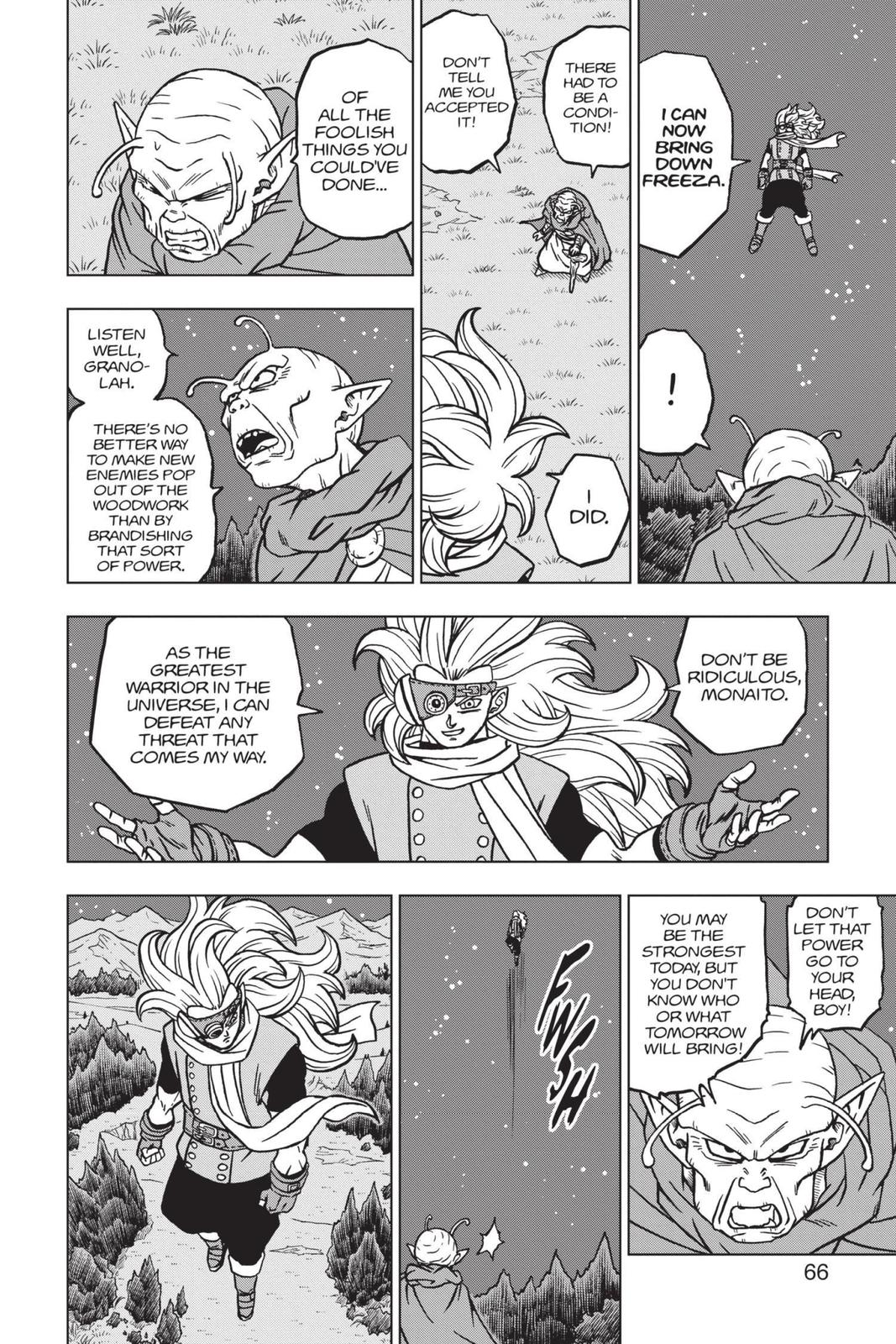  Dragon Ball Super, Chapter 70 image 14