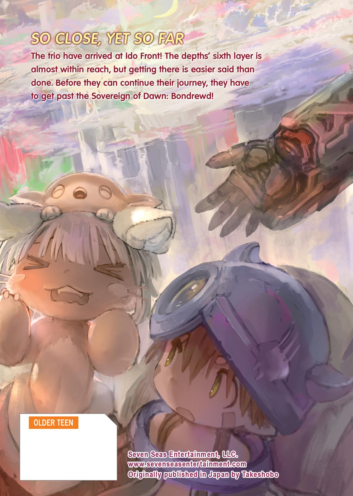 Made In Abyss, Chapter 38 image 21