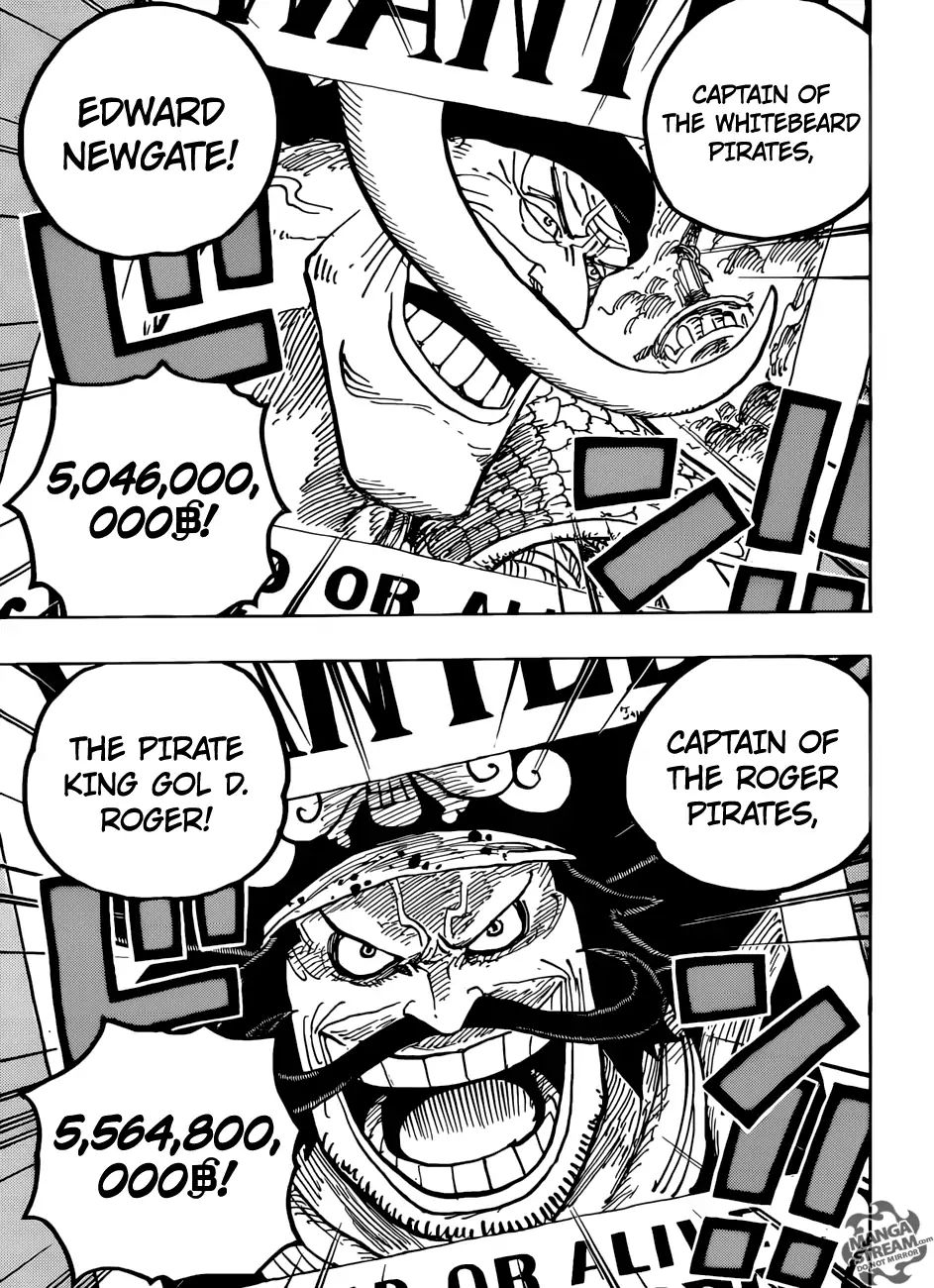 One Piece, chapter 957 image 18