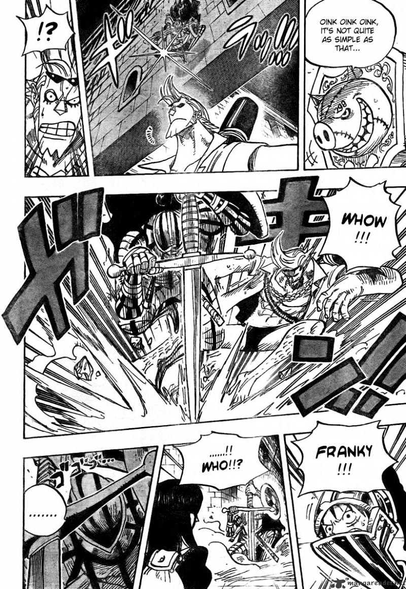 One Piece, chapter 452 image 05