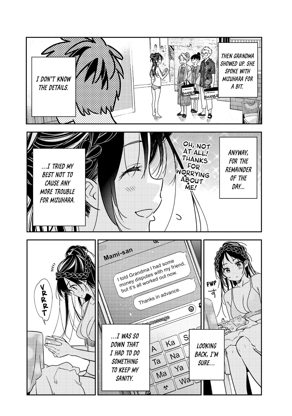 Rent A Girlfriend, Chapter 219 image 18