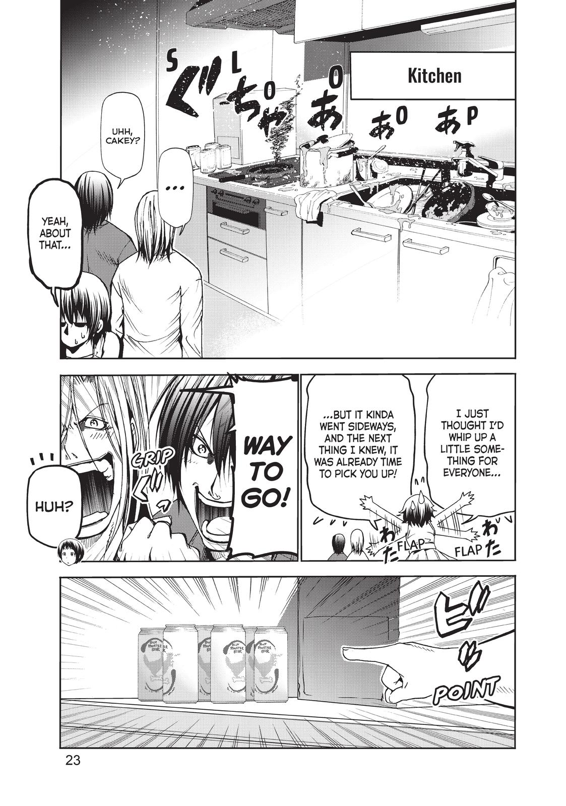 Grand Blue, Chapter 50 image 25