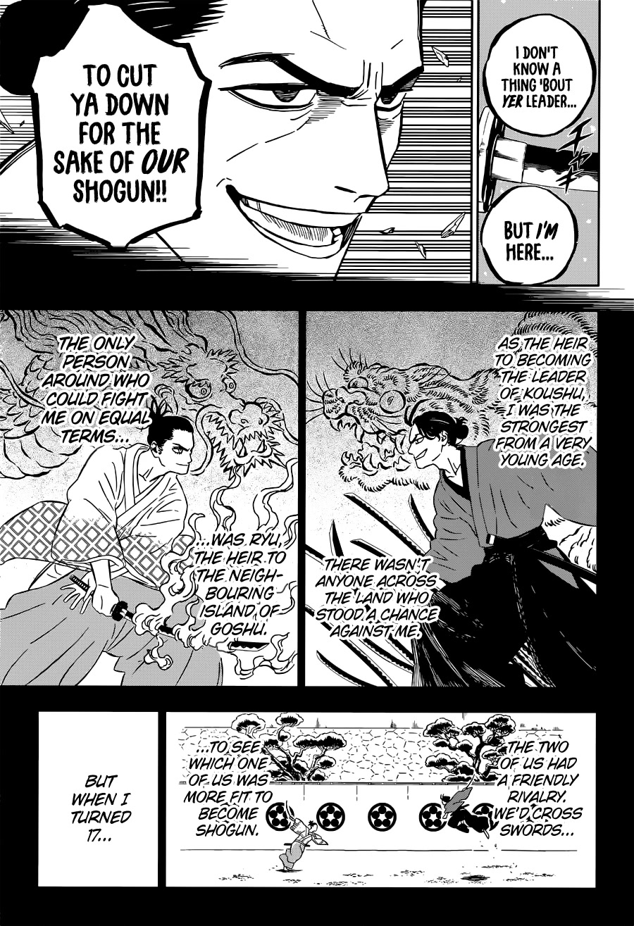 Black Clover, Chapter 351 The Land Of The Sun