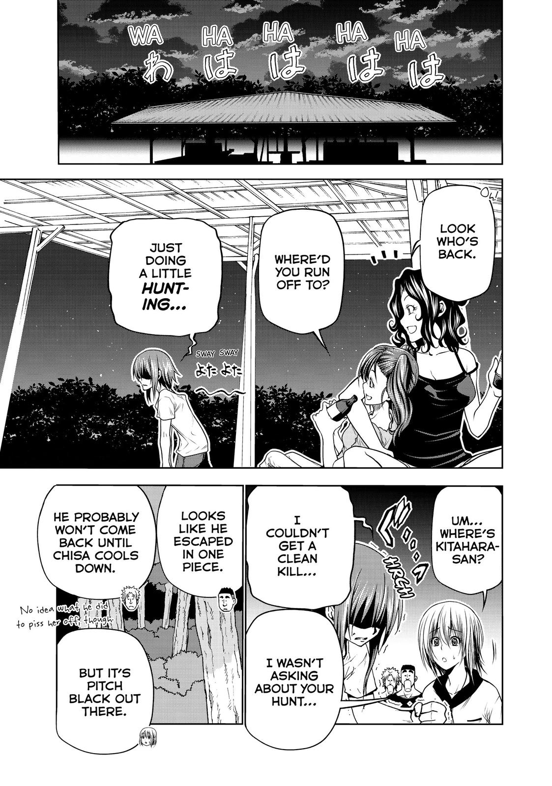 Grand Blue, Chapter 43 image 03