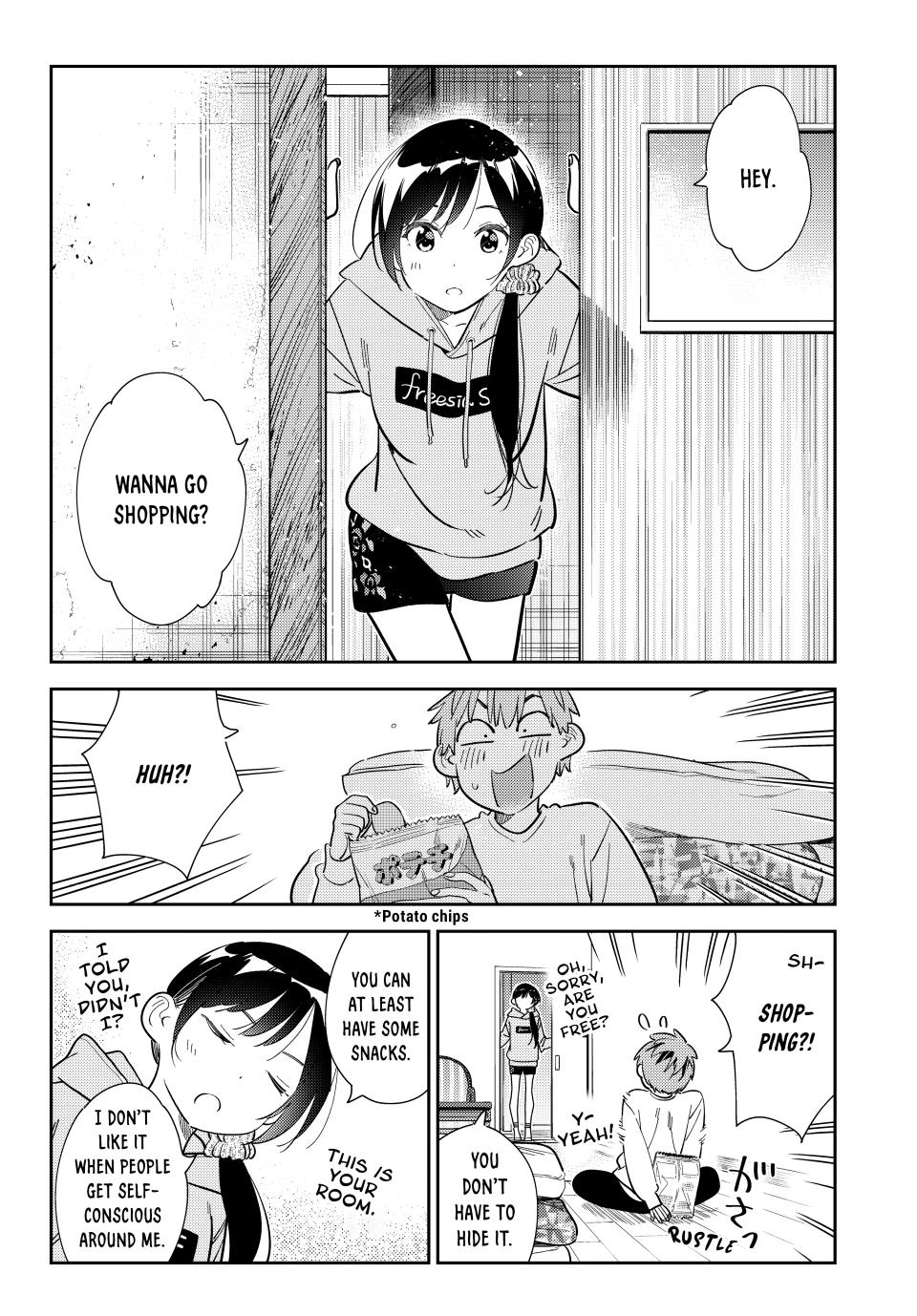 Rent A Girlfriend, Chapter 277 image 07