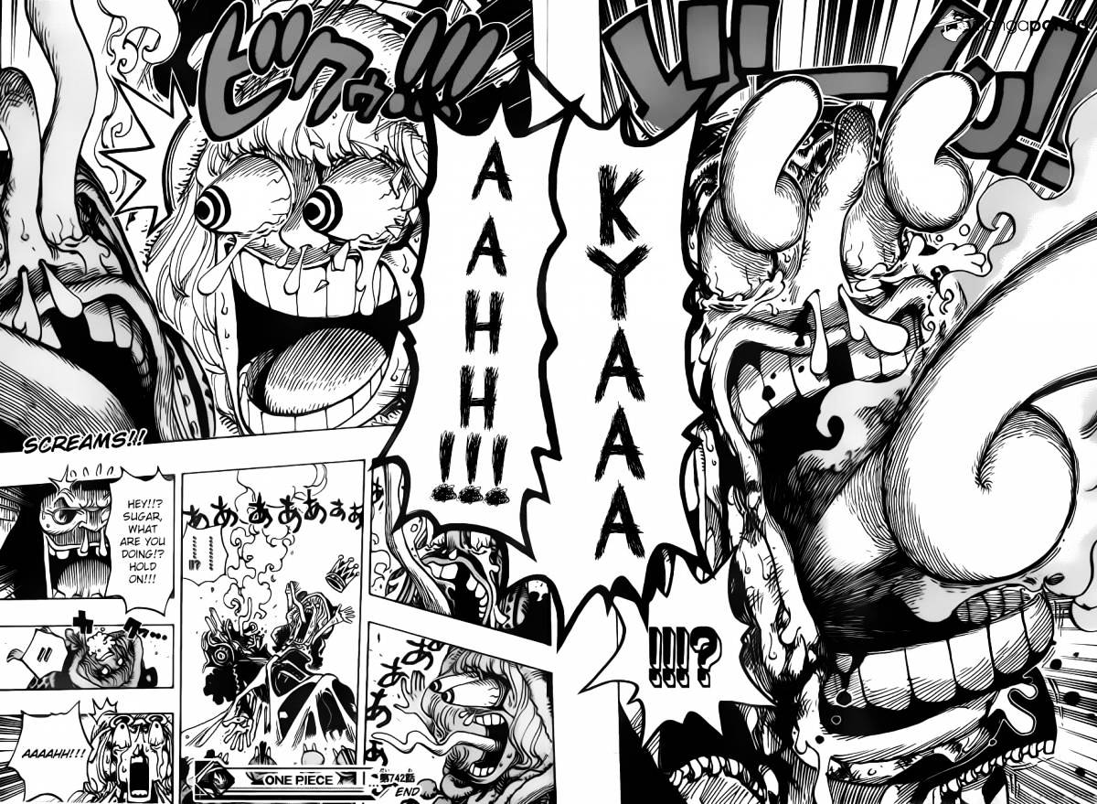One Piece, chapter 742 image 20