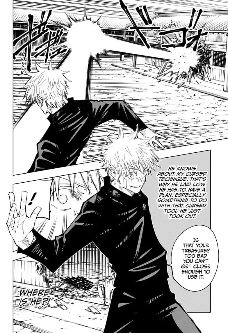Jujutsu Kaisen, Chapter 71 Hidden Inventory, Part 7 image 12