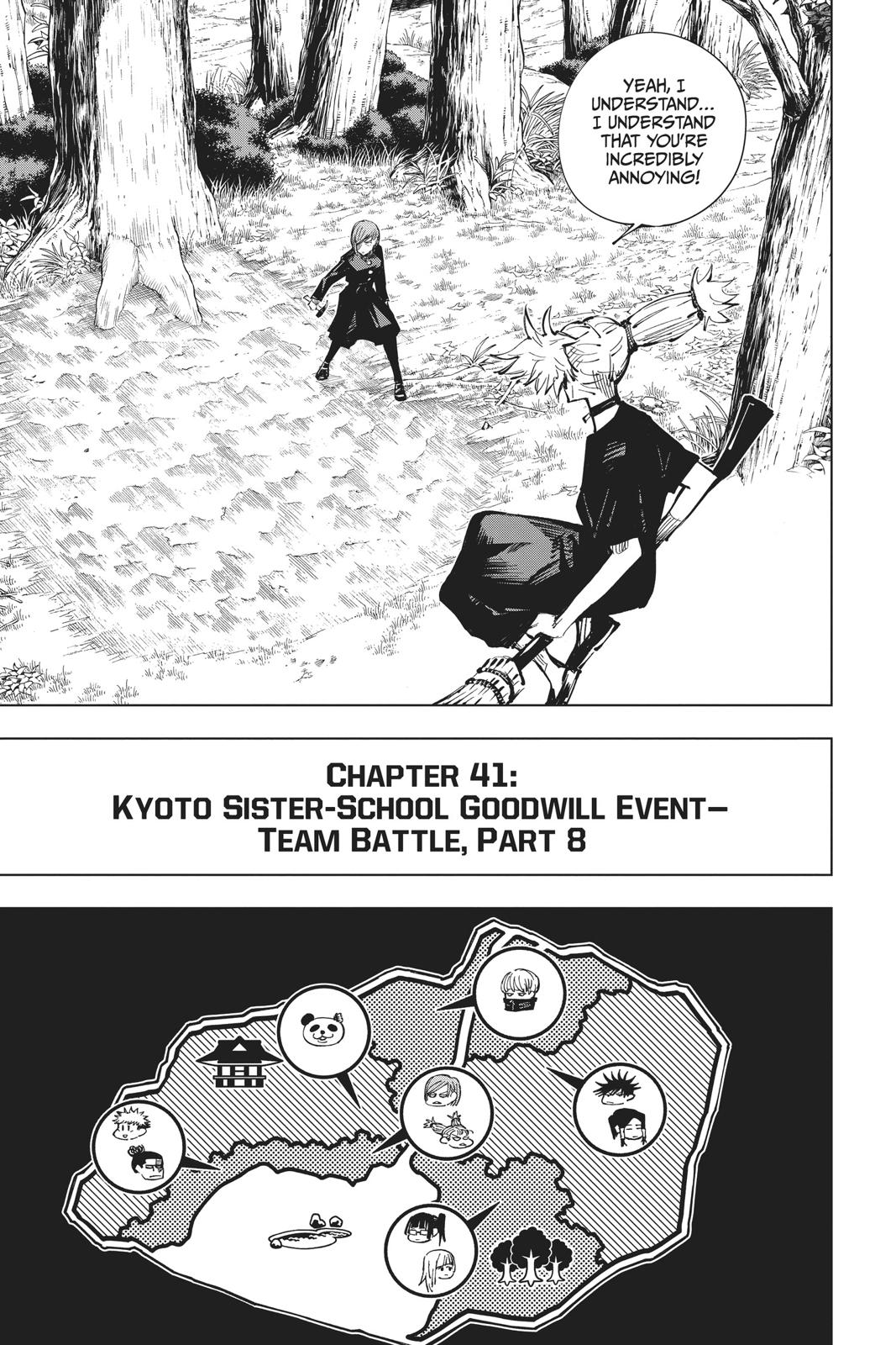 Jujutsu Kaisen, Chapter 41 image 01