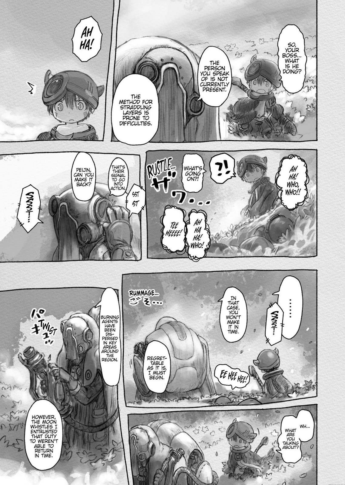 Made In Abyss, Chapter 27 image 11