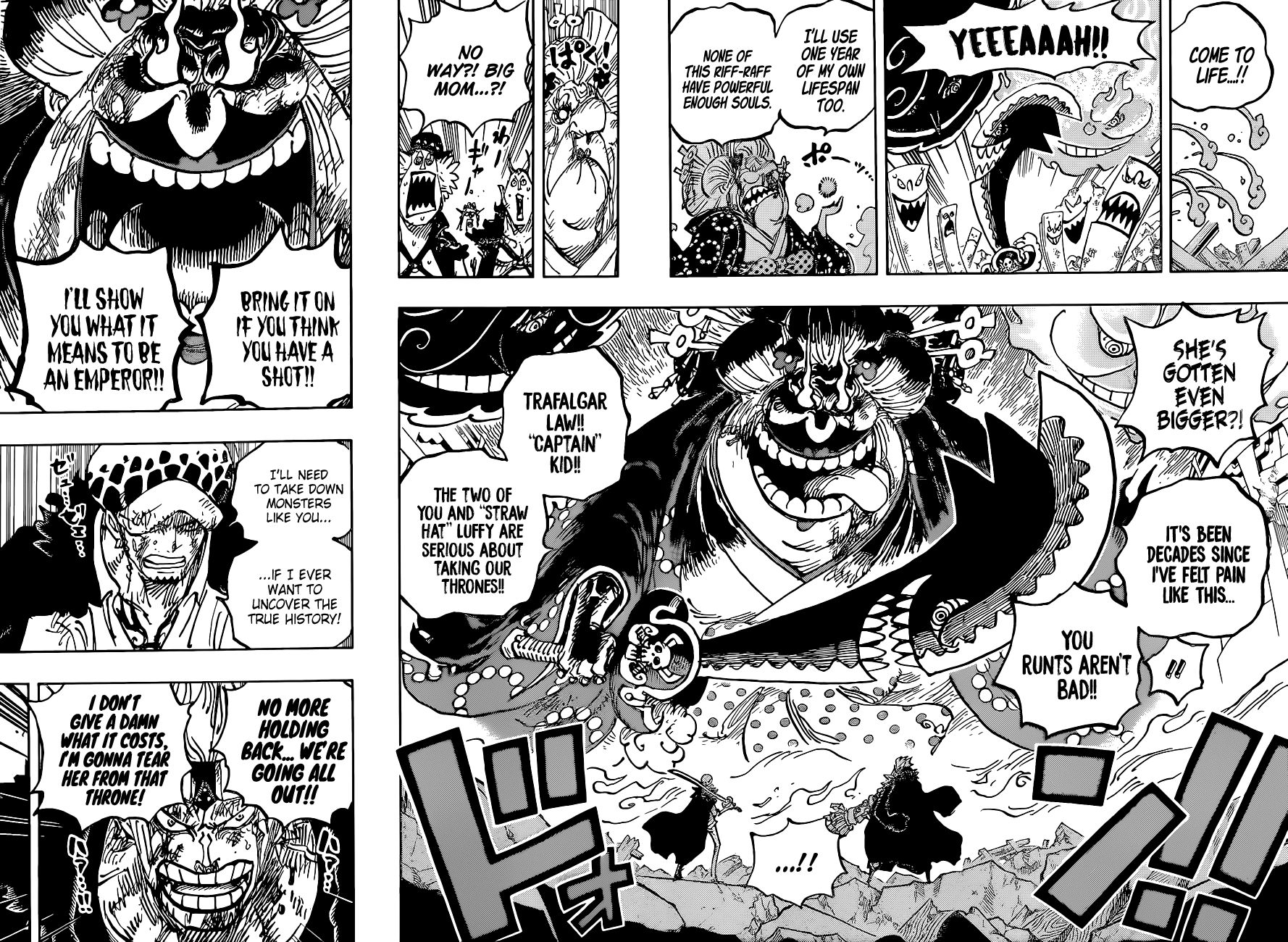 One Piece, chapter 1031 image 07