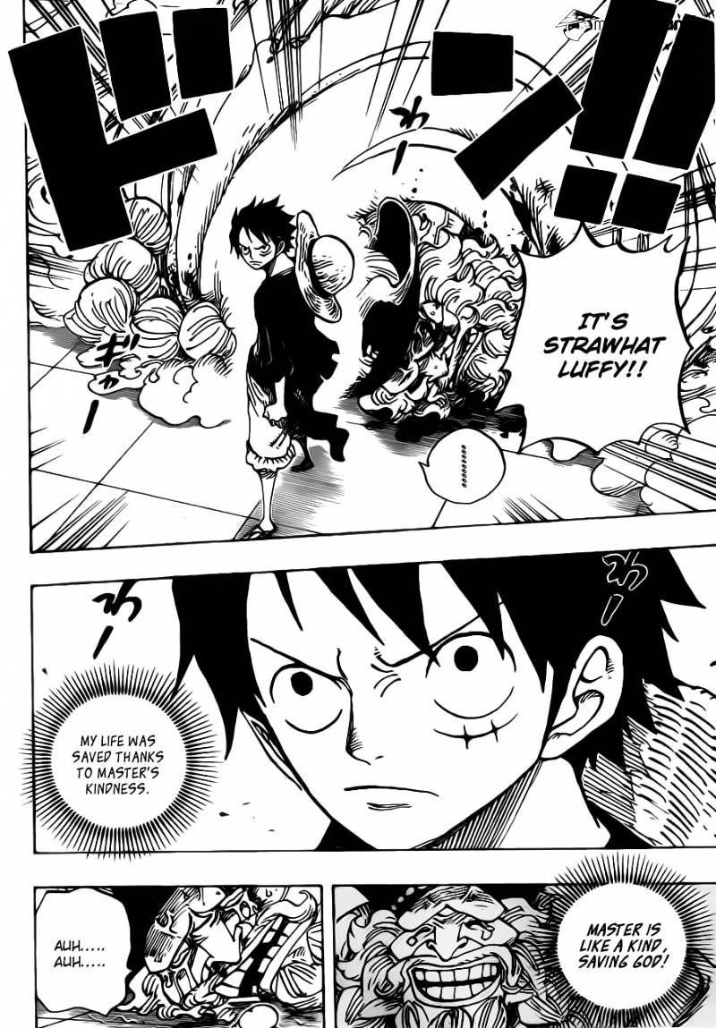 One Piece, chapter 689 image 13