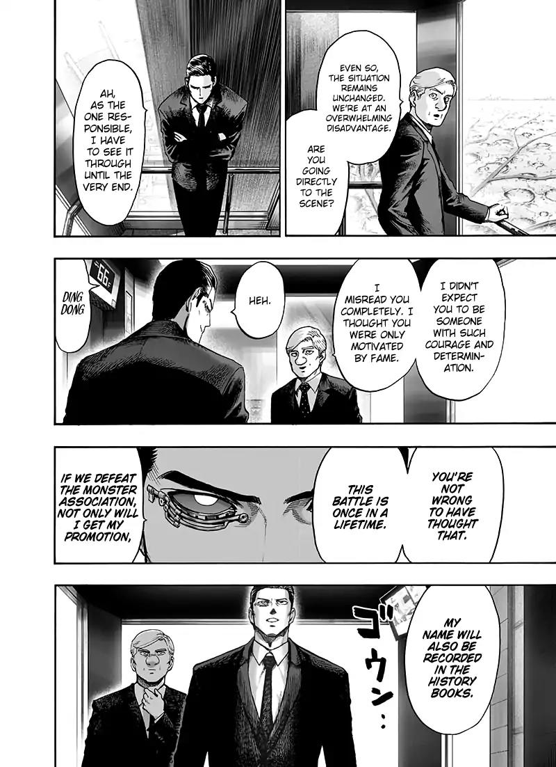 One Punch Man, Chapter 93 Let