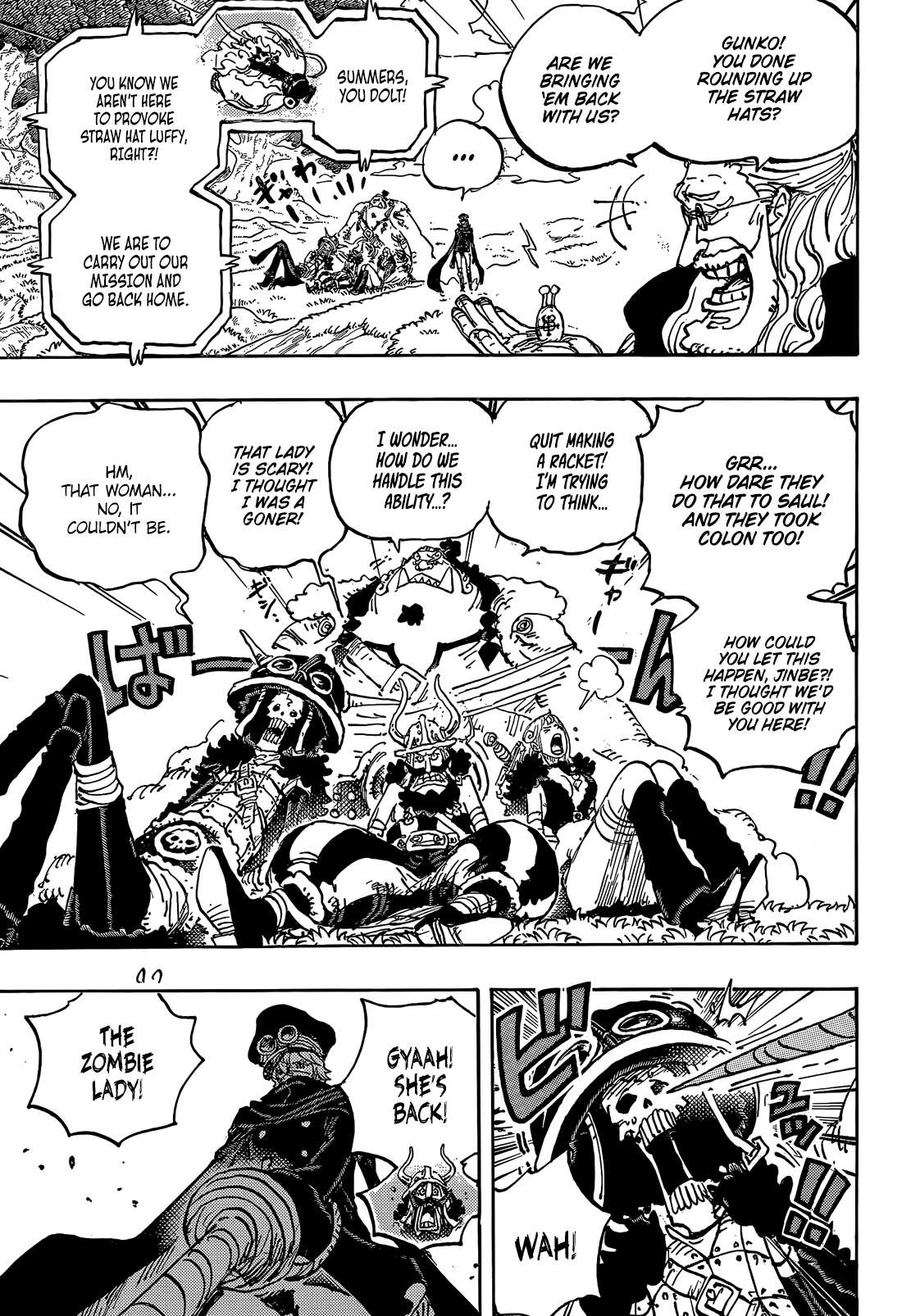 One Piece, Chapter 1147 image 05