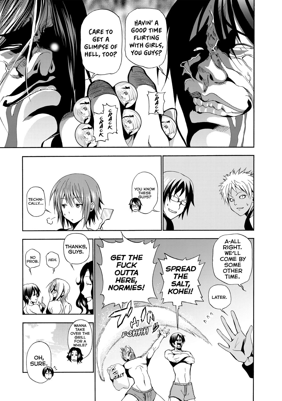 Grand Blue, Chapter 7 image 20