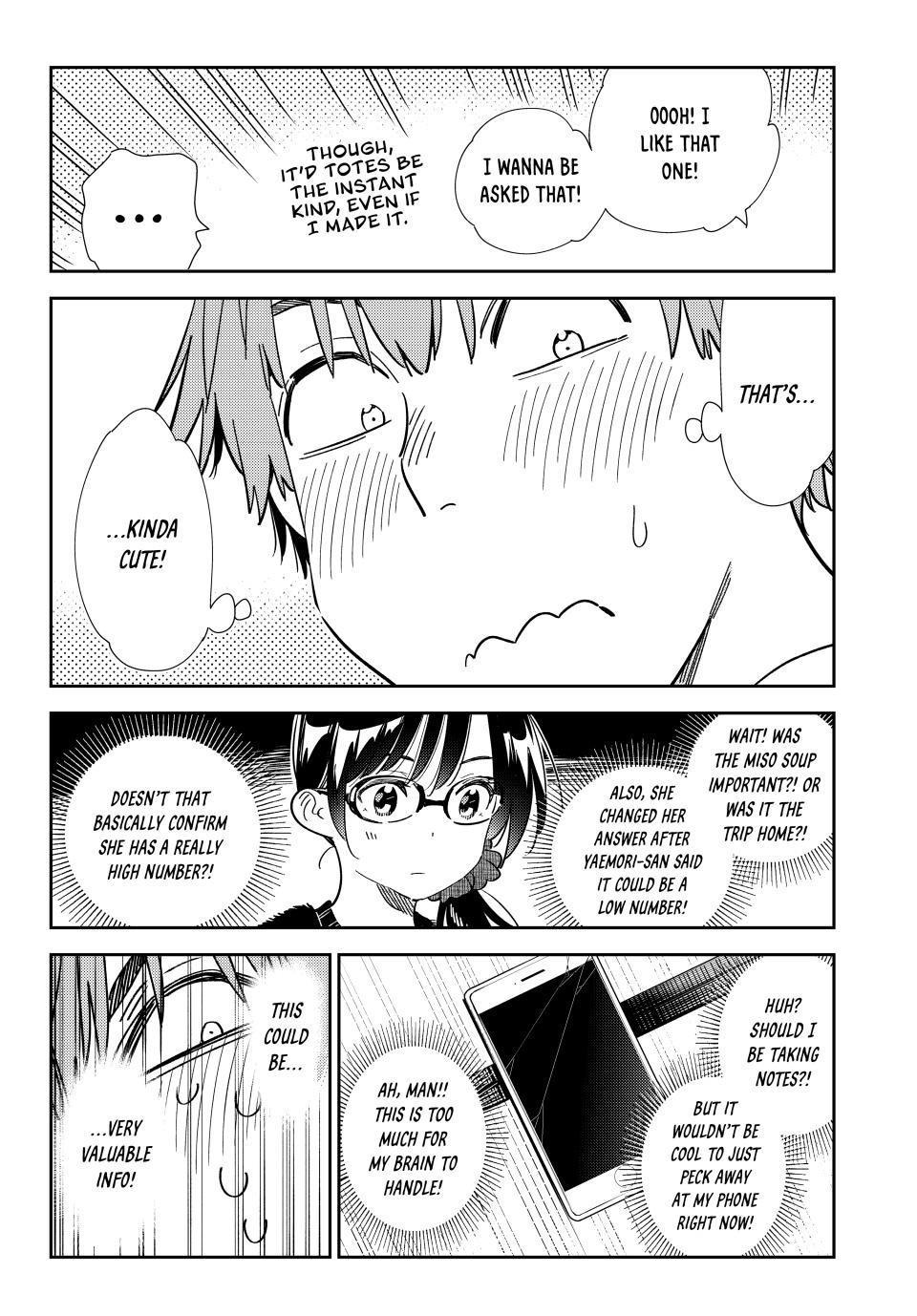 Rent A Girlfriend, Chapter 301 image 12