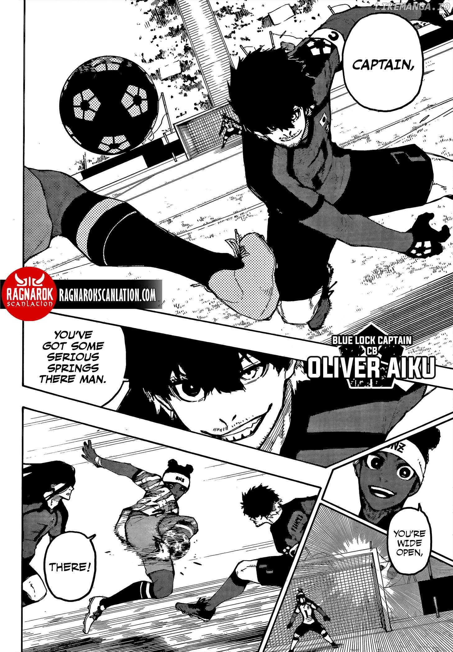 Blue Lock, Chapter 313 image 09