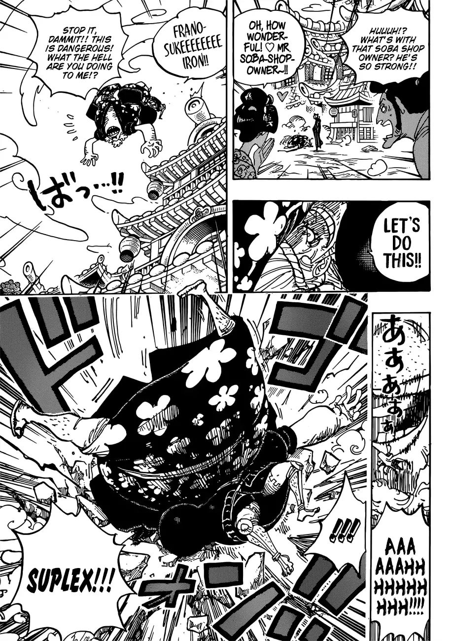One Piece, chapter 927 image 08