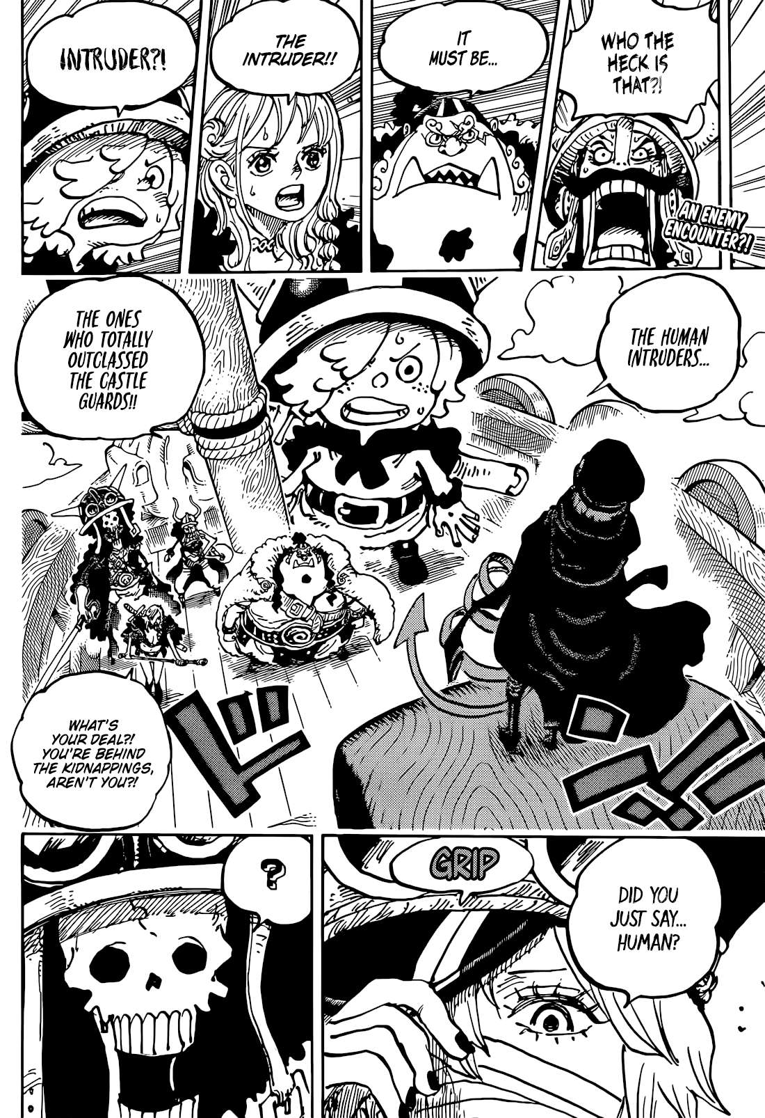 One Piece, Chapter 1146 image 03