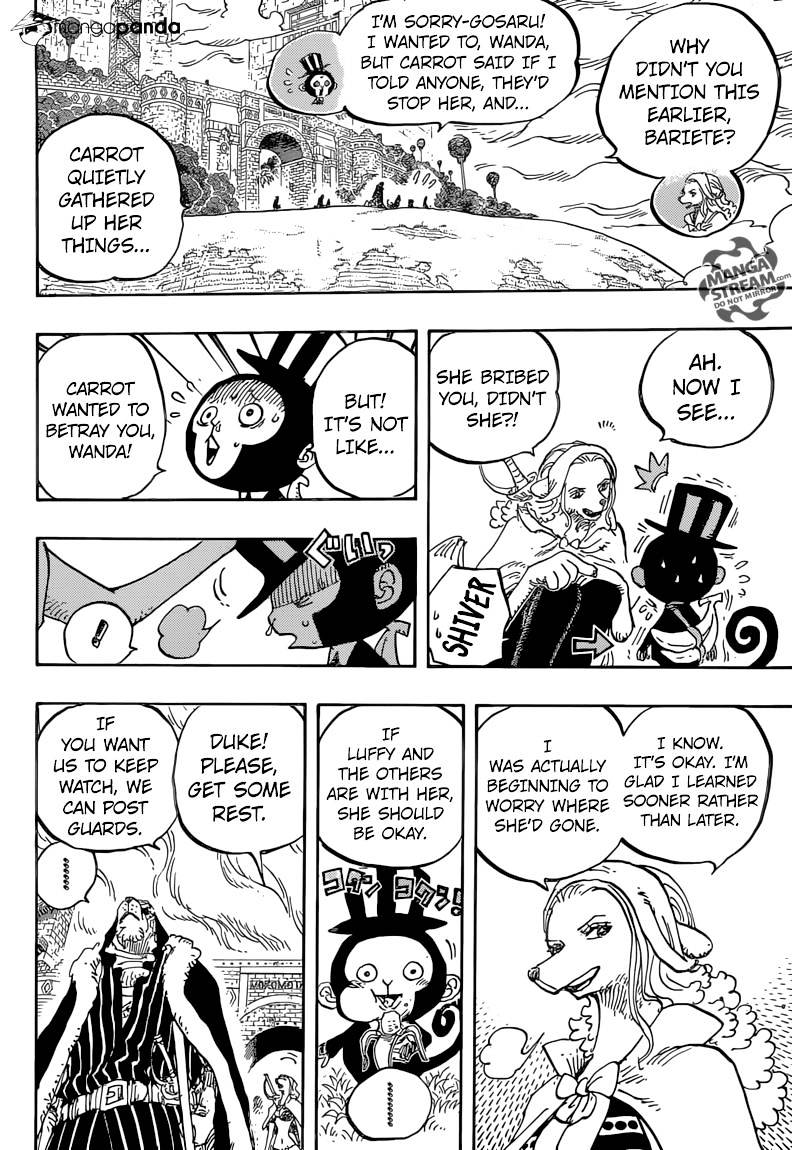 One Piece, chapter 824 image 09