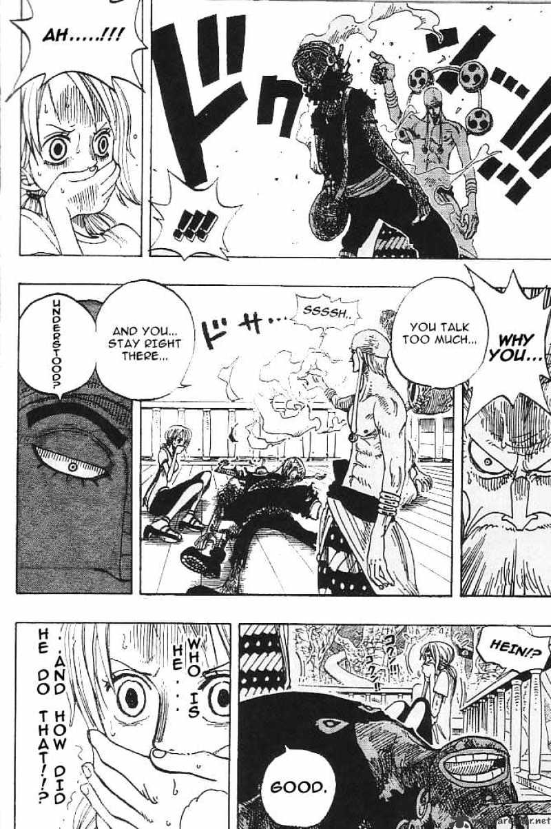 One Piece, chapter 260 image 03