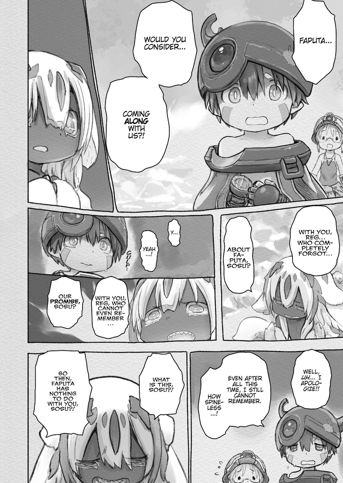 Made In Abyss, Chapter 60 image 18