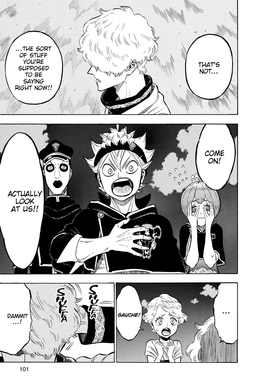 Black Clover, Chapter  189 image 13