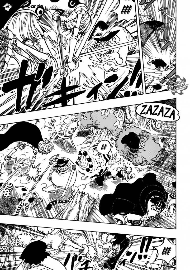 One Piece, chapter 875 image 11