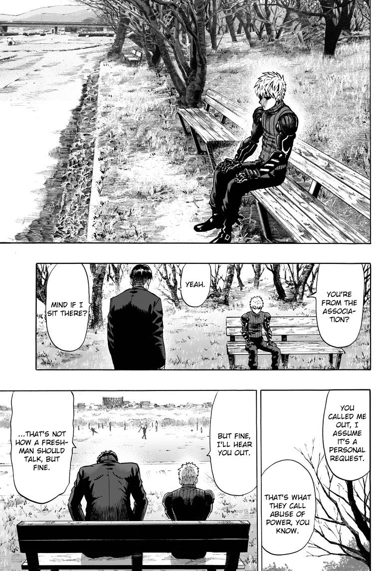 One Punch Man, Chapter 40.1 Lost Cat image 03